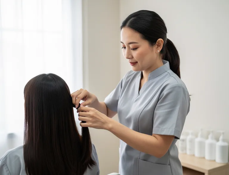 ヘアエクステ 岩見沢市